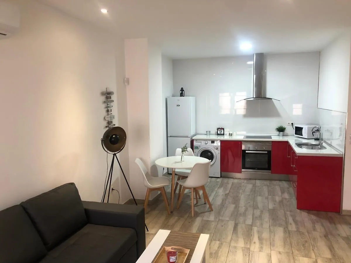 Apartamento Precioso loft centrico Málaga 0*,  España