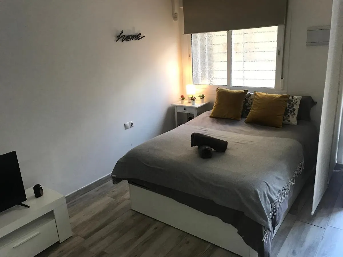 Apartamento Precioso loft centrico Málaga